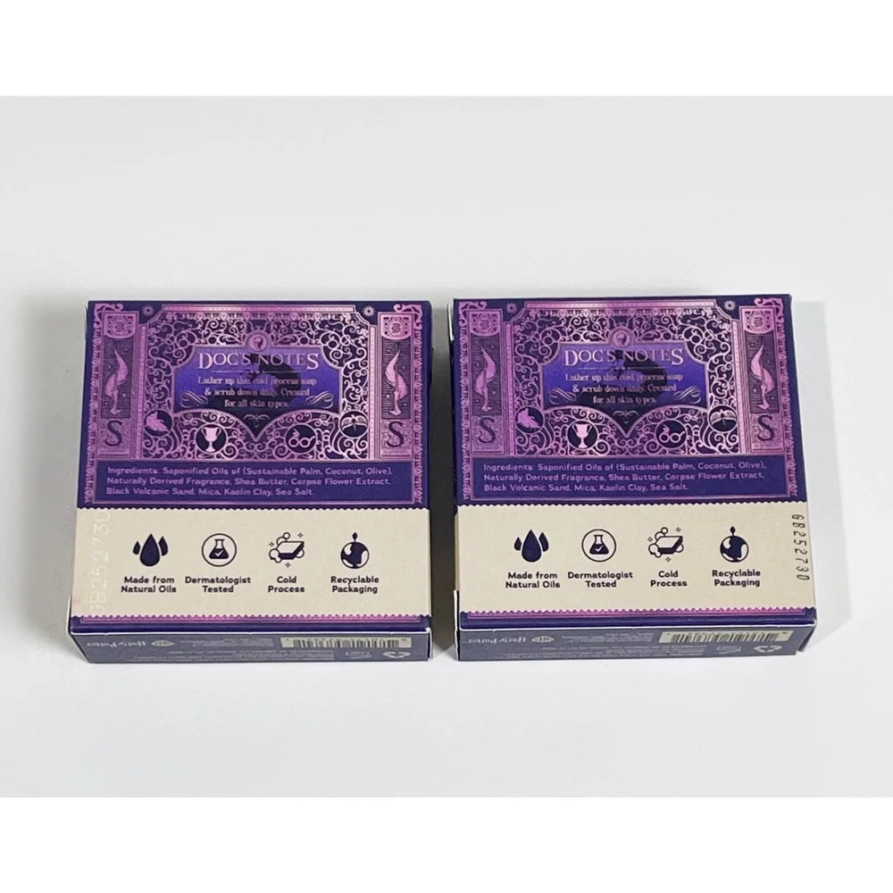 Dr. Squatch Harry Potter You Know Who Soap 5 oz (x2)